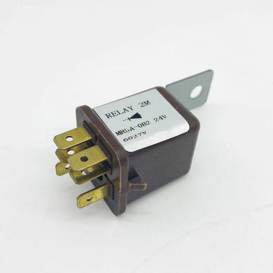2PCS 24V 6-Pin Relay MR5A-082 for Excavator-BeeSpareParts
