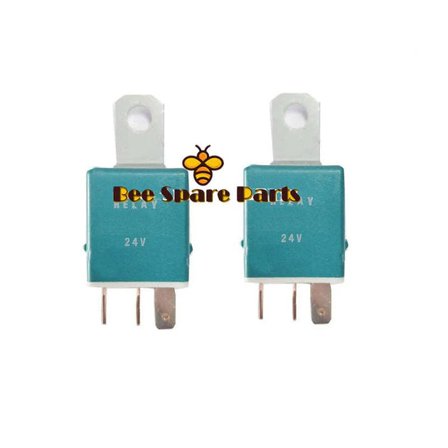 2PCS 24V Safety Relay 7861-74-5100 7861745100 for Komatau Excavator PC300-8 PC350-8-BeeSpareParts