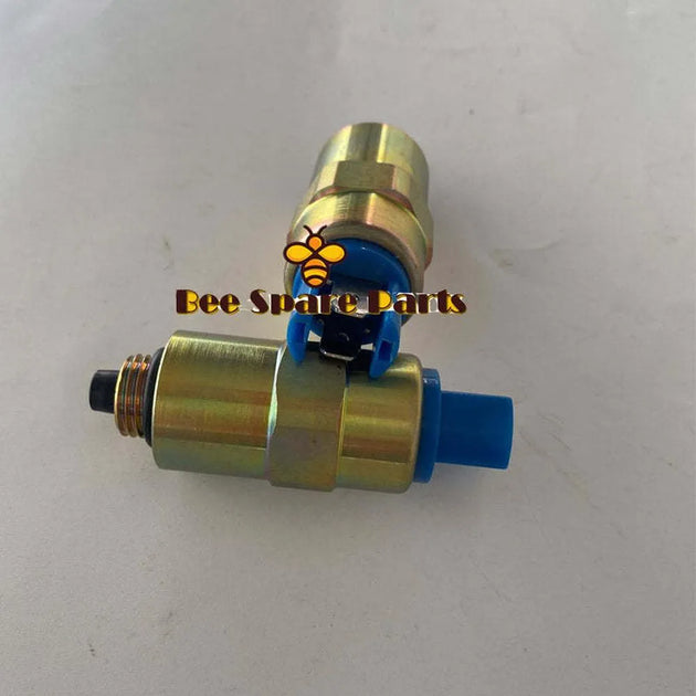 2PCS 24V Solenoid Valve 26420471 26431675 7185-900T for Perkins 1004 1006 DELPHI Pump DP200-BeeSpareParts
