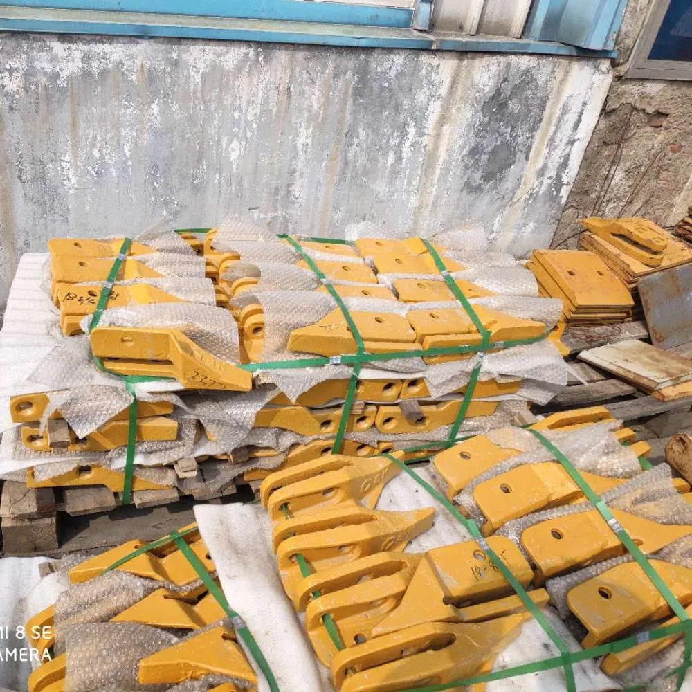 2PCS 252101812 Fits xcmg Zl50g wheel loaders parts bucket teeth-BeeSpareParts