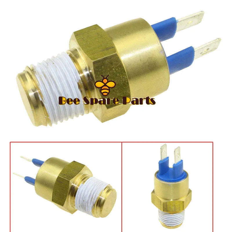 2pcs 2848A121 Coolant Temperature Switch Sensor Liquid For Perkins 1004.4 1006.6 900-BeeSpareParts