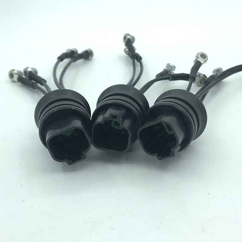 2pcs 285-1975 Engine Nozzle Harness Fits Caterpillar Excavator Parts 323D C6.6 EFI-Replacement Aftermarket Parts