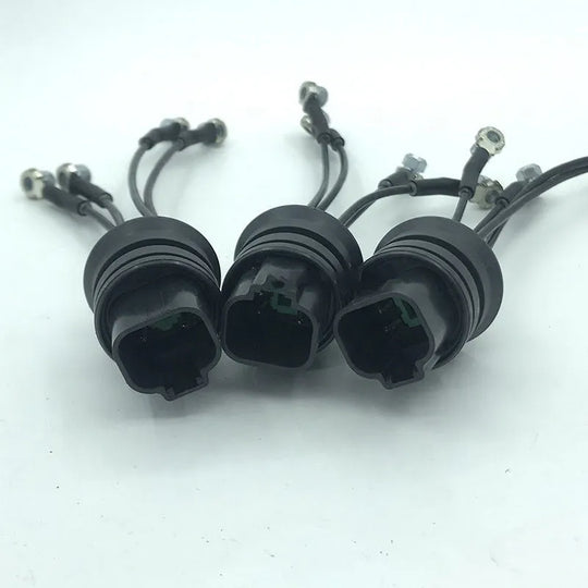 2pcs 285-1975 Engine Nozzle Harness Fits Caterpillar Excavator Parts 323D C6.6 EFI-Replacement Aftermarket Parts