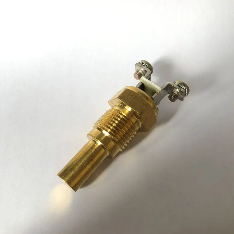2PCS 34390-00800 2979314 Water Temperature Alarm Sensor For Caterpillar Engine S6K Excavator 311C 312C 312CL 318B 320B 320C E320B-Replacement Aftermarket Parts