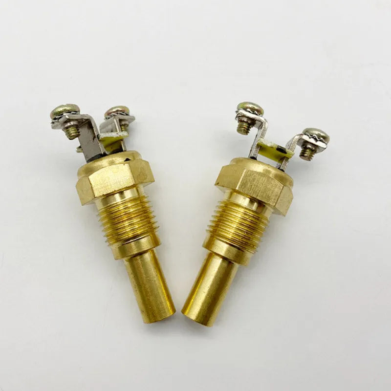 2PCS 34390-00800 2979314 Water Temperature Alarm Sensor For Caterpillar Engine S6K Excavator 311C 312C 312CL 318B 320B 320C E320B-Replacement Aftermarket Parts