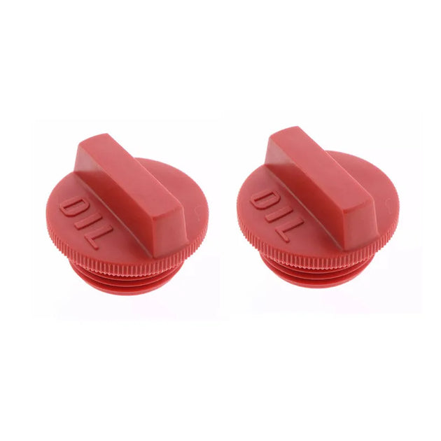 2PCS 38240-21410 Oil Cap Hydraulic Plug TC402-21410 for Kubota Tractor L3608 L4508 M5950 M7040 M5L-111-Replacement Aftermarket Parts