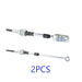 ２PCS 3C081-29814 Parking Brake Lever Cable for Kubota M9540 M8540-Replacement Aftermarket Parts