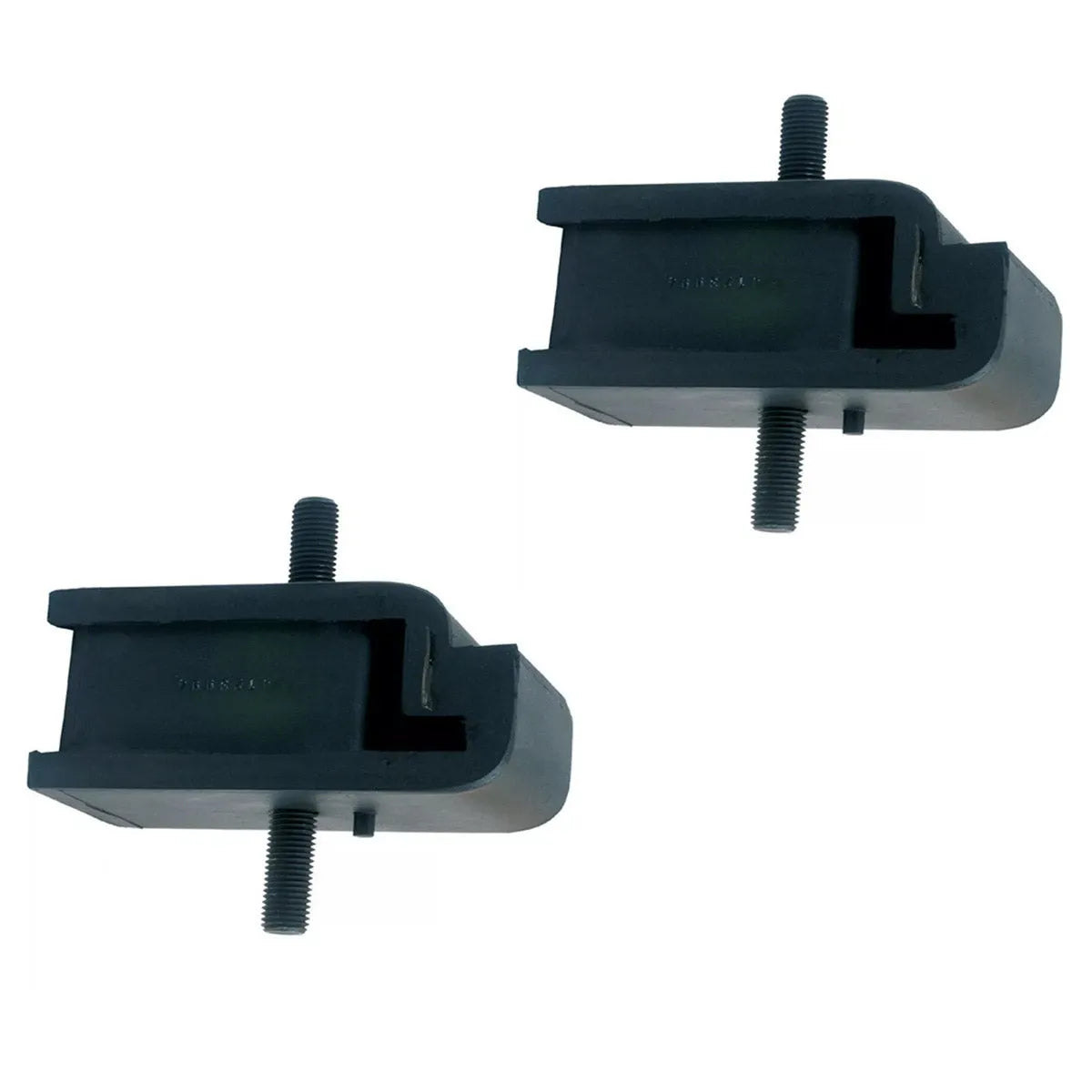 2PCS 4123994 Front Engine Mount Fits Hitachi EX200 EX200-1 EX200-2 EX200-3 EX200-5-Replacement Aftermarket Parts