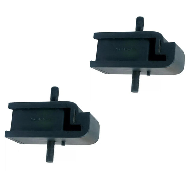 2PCS 4123994 Front Engine Mount Fits Hitachi EX200 EX200-1 EX200-2 EX200-3 EX200-5-Replacement Aftermarket Parts