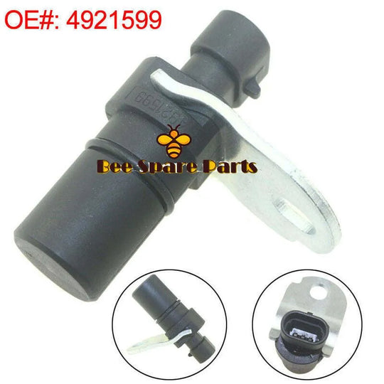 2pcs 4921599 Crankshaft Crank Shaft Position Sensor For Cummins ISX QSX ISX15 QSX15-Replacement Aftermarket Parts