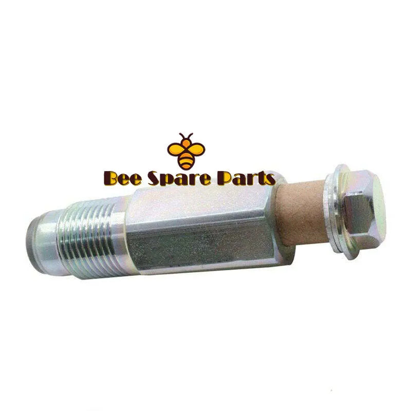 2PCS 4HK1 6HK1 ExEXcavator Fuel Rail Pressure Relief Limiter Valve 095420-0281 8973186910 8-97318691-0-Replacement Aftermarket Parts