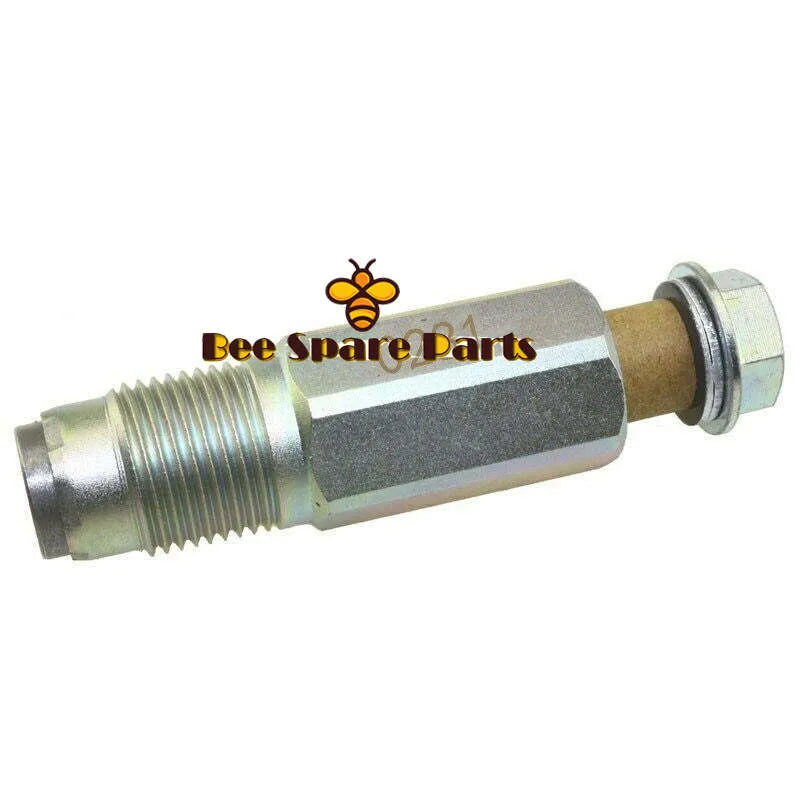 2PCS 4HK1 6HK1 ExEXcavator Fuel Rail Pressure Relief Limiter Valve 095420-0281 8973186910 8-97318691-0-Replacement Aftermarket Parts