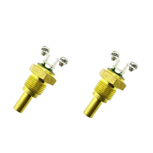 2PCS 4I-5394 4I5394 Water Temp Sensor Fits Caterpillar E330B E330C 3306 C9 E330BL-Replacement Aftermarket Parts
