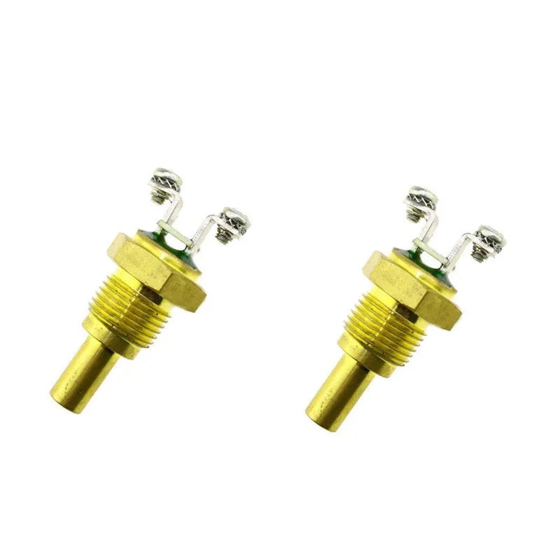 2PCS 4I-5394 4I5394 Water Temp Sensor Fits Caterpillar E330B E330C 3306 C9 E330BL-Replacement Aftermarket Parts