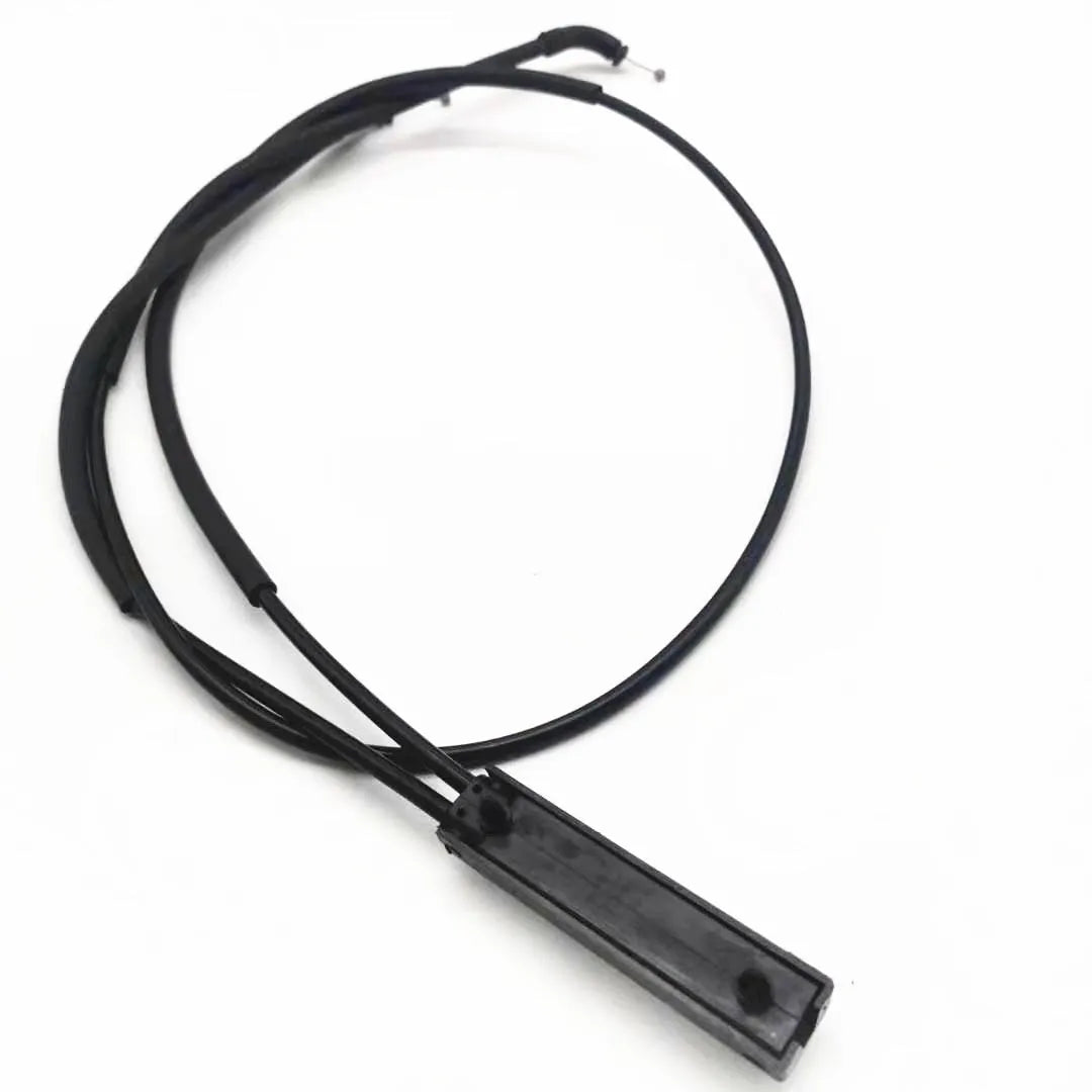 2pcs 51237184456 Car Accessories Engine Hood Release Cable Wire For BMW X5 X6 E70 E71-BeeSpareParts