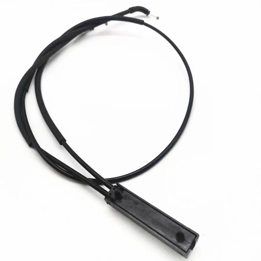 2pcs 51237184456 Car Accessories Engine Hood Release Cable Wire For BMW X5 X6 E70 E71-BeeSpareParts
