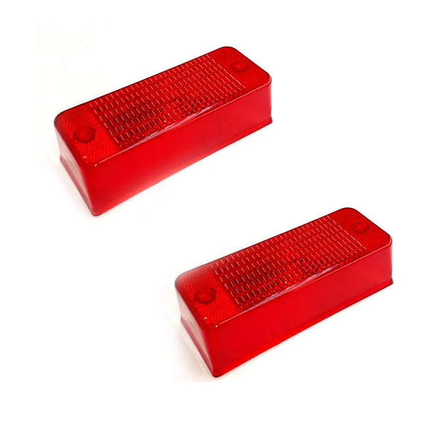 2pcs 6672276 Rear Tail Light Lens Fits Bobcat S Series T Series & G Series Bobcat A-F-BeeSpareParts