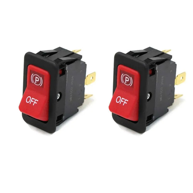 2PCS 6676536 Parking Brake Switch Fits Bobcat S100 S130 S150 S160 S175 S185 S205 S220-BeeSpareParts