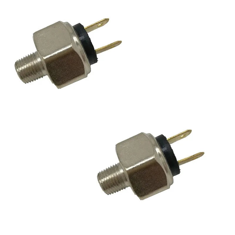 2PCS 6732-81-3140 08073-20505 Oil Pressure Switch FITS for Komatsu 4D102 6D102-Replacement Aftermarket Parts