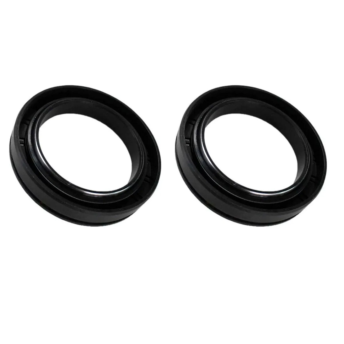 2PCS 6A320-56220 Front Axle Oil Seal Fit for Kubota B7400 B7500 M5040 M5N M7040 M5140-Replacement Aftermarket Parts
