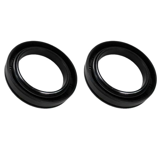 2PCS 6A320-56220 Front Axle Oil Seal Fit for Kubota B7400 B7500 M5040 M5N M7040 M5140-Replacement Aftermarket Parts