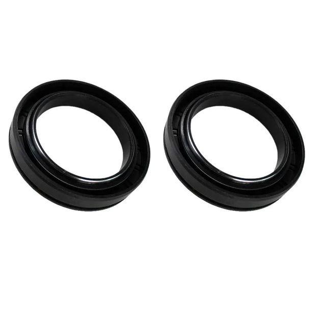 2PCS 6A320-56220 Front Axle Oil Seal Fit for Kubota B7400 B7500 M5040 M5N M7040 M5140-Replacement Aftermarket Parts