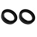 2PCS 6A320-56220 Front Axle Oil Seal Fit for Kubota B7400 B7500 M5040 M5N M7040 M5140-Replacement Aftermarket Parts