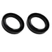 2PCS 6A320-56220 Front Axle Oil Seal Fit for Kubota B7400 B7500 M5040 M5N M7040 M5140-Replacement Aftermarket Parts