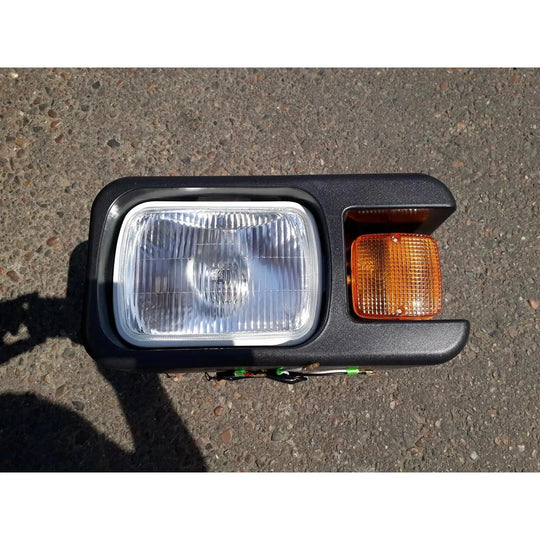 2PCS 803502426 XGGD03 Fits XCMG Working Lamp XCMG Wheel Loader LW300F LW300KN Parts-BeeSpareParts