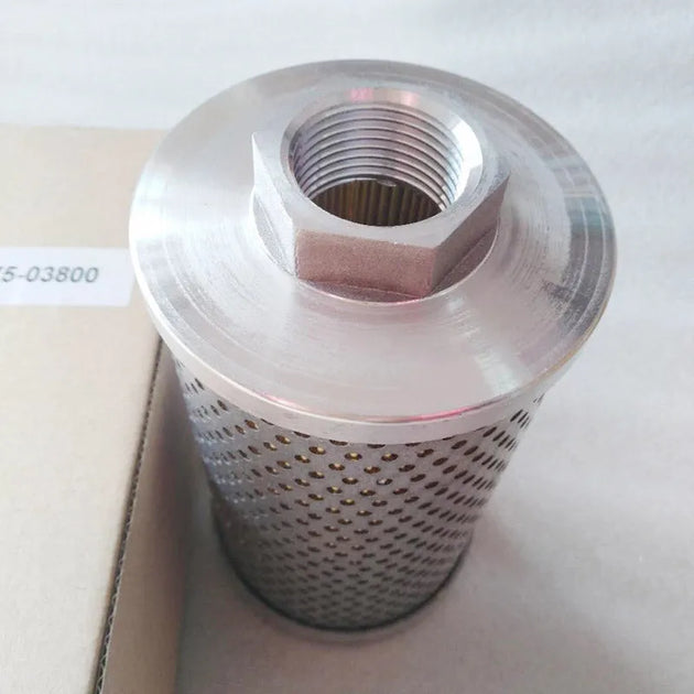 2PCS 91375-03800 for Mitsubishi S4S/3T forklift hydraulic oil filter element-BeeSpareParts