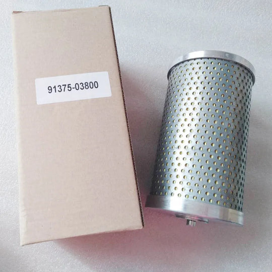 2PCS 91375-03800 for Mitsubishi S4S/3T forklift hydraulic oil filter element-BeeSpareParts