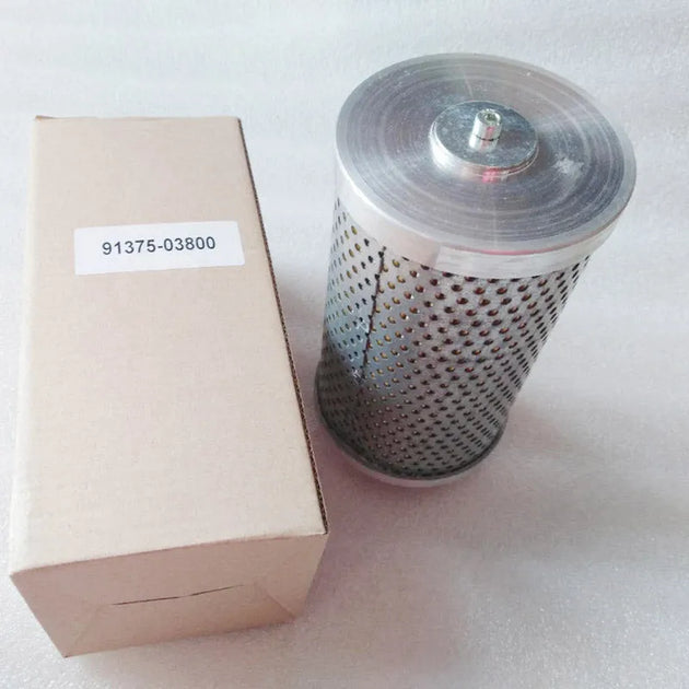 2PCS 91375-03800 for Mitsubishi S4S/3T forklift hydraulic oil filter element-BeeSpareParts