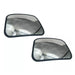 2PCS 9X12" Mirror For Excavator Komatsu Hitachi Kobelco Caterpillar CAT Sumitomo-BeeSpareParts