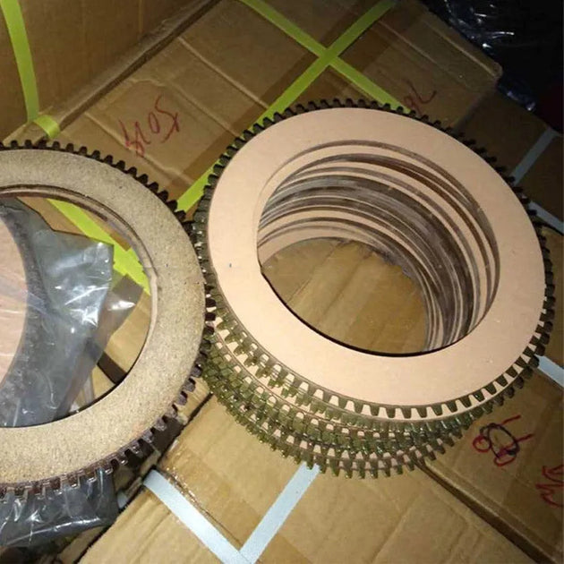 2pcs D20-5 100-22-15101 232*169*6 OT76 excavator friction plate-BeeSpareParts
