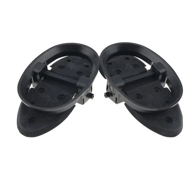 2pcs Exhaust Flappers Water Shutters Fits 1982-1996 Mercruiser 807166A3 14348A1 14348A2 Sierra 18-2732-BeeSpareParts