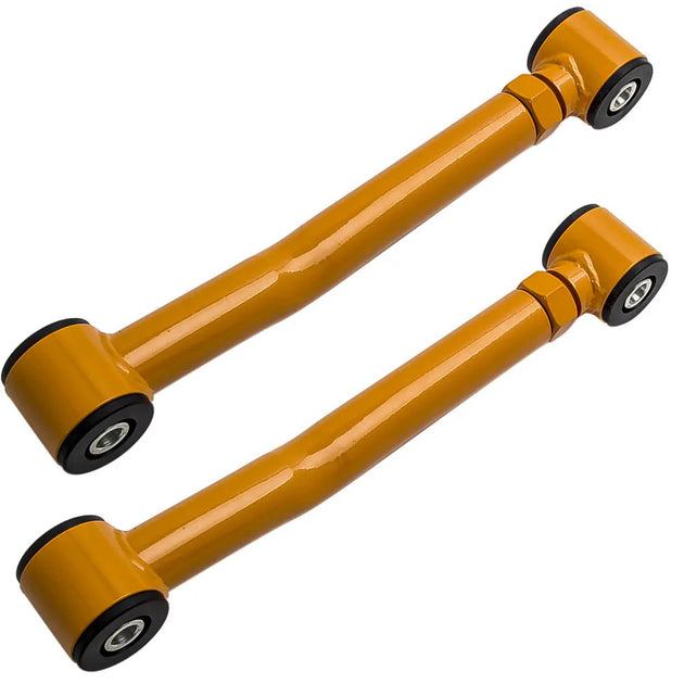 2pcs Front Lower Suspension Adjustable Control Arm Set for Jeep Wrangler ZJ WJ-BeeSpareParts