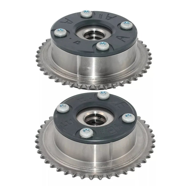 2pcs Intake & Exhaust Camshaft Adjuster For Mercedes M271 C230 SLK200 C200 1.8L-BeeSpareParts