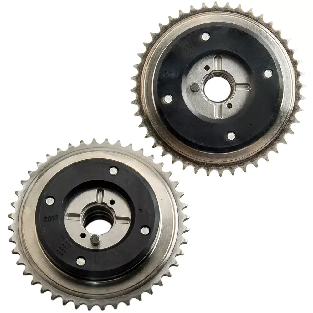 2pcs Intake & Exhaust Camshaft Adjuster For Mercedes M271 C230 SLK200 C200 1.8L-BeeSpareParts