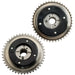 2pcs Intake & Exhaust Camshaft Adjuster For Mercedes M271 C230 SLK200 C200 1.8L-BeeSpareParts