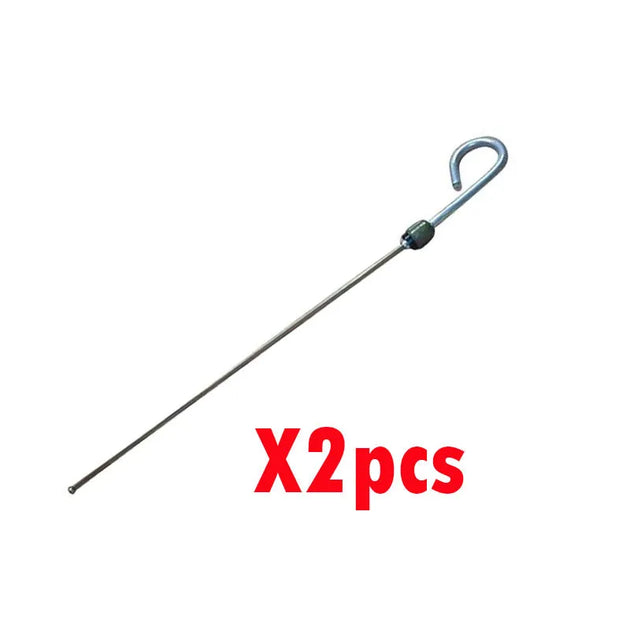 2pcs OIL LEVEL DIPSTICK For 3.9 5.9 Cummins B5.9 B3.9 6B 4B engine 3905791 3907708-BeeSpareParts