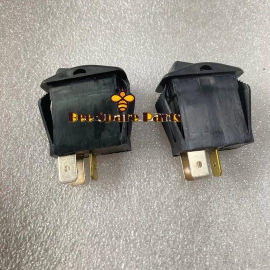 2pcs Aftermarket A/C Rocker Switch 7169112 6719176 For Bobcat Skid Steers-BeeSpareParts
