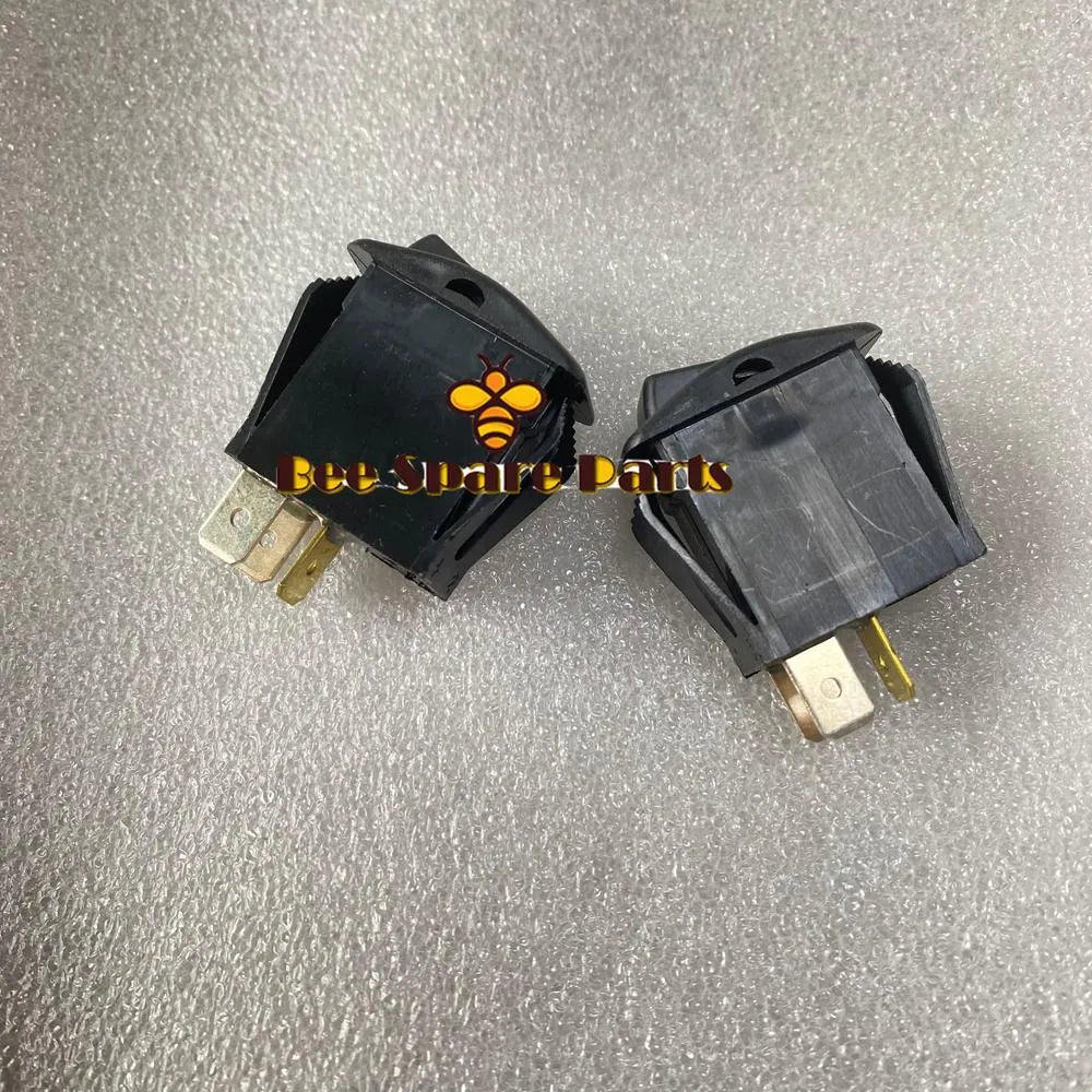 2pcs Aftermarket A/C Rocker Switch 7169112 6719176 For Bobcat Skid Steers-BeeSpareParts