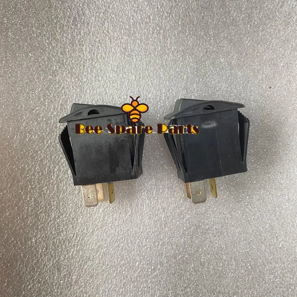 2pcs Aftermarket A/C Rocker Switch 7169112 6719176 For Bobcat Skid Steers-BeeSpareParts