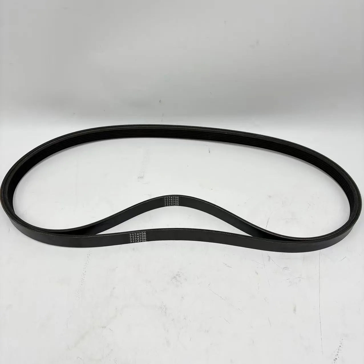 2Pcs Alternator Belt 7174706 for Bobcat A770 S750 S770 S850 T750 T770 T870 Skid Steer Loaders-BeeSpareParts
