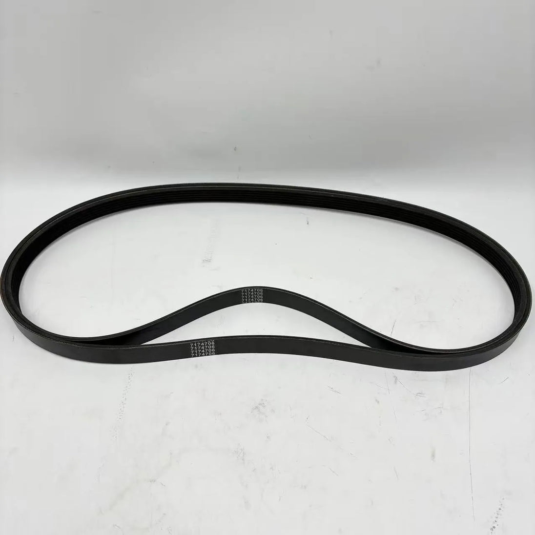 2Pcs Alternator Belt 7174706 for Bobcat A770 S750 S770 S850 T750 T770 T870 Skid Steer Loaders-BeeSpareParts