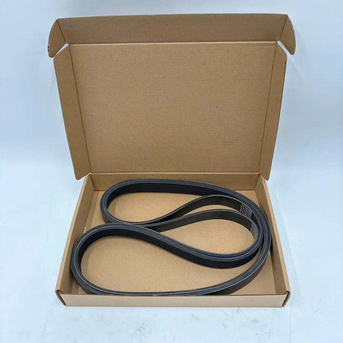 2Pcs Alternator Belt 7174706 for Bobcat A770 S750 S770 S850 T750 T770 T870 Skid Steer Loaders-BeeSpareParts