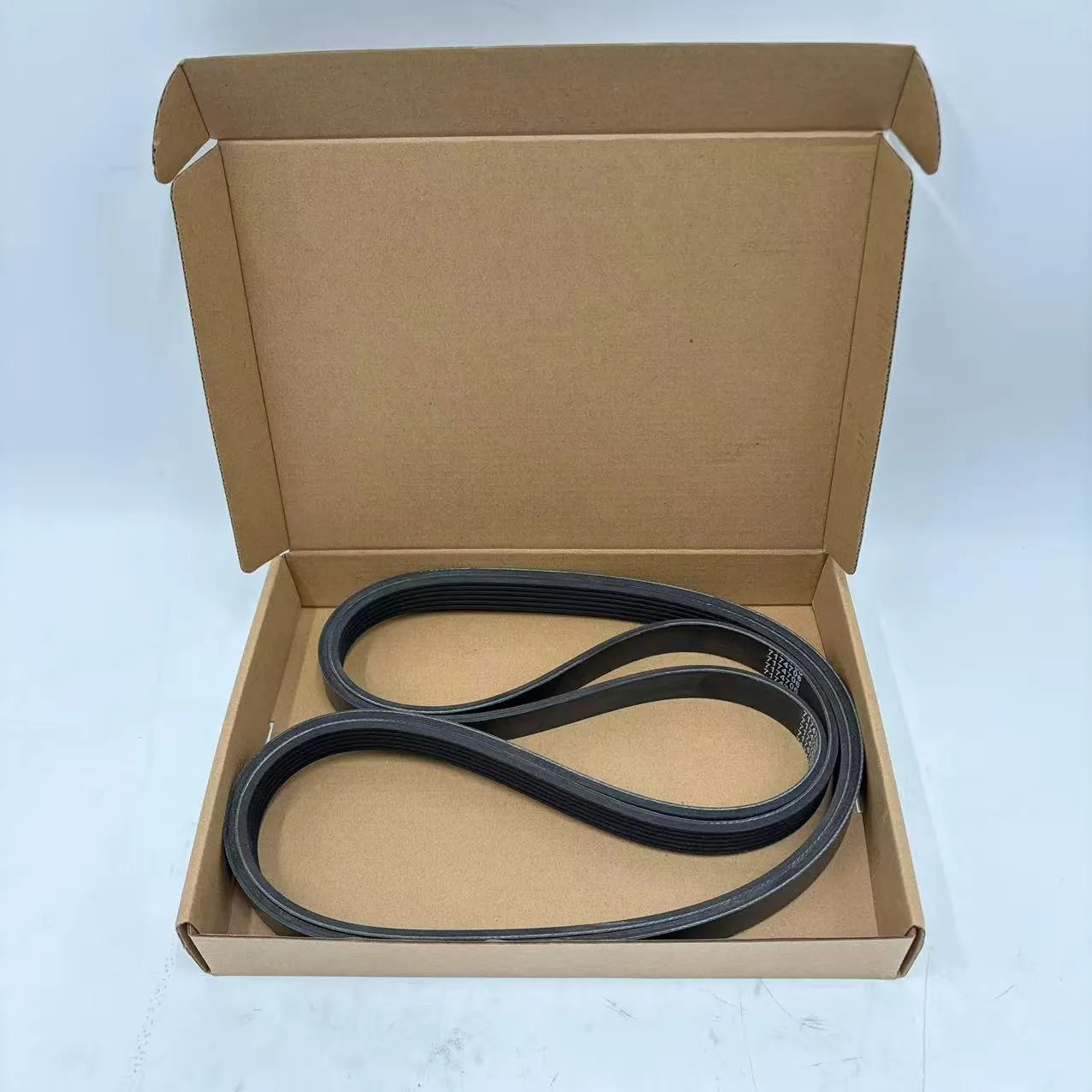 2Pcs Alternator Belt 7174706 for Bobcat A770 S750 S770 S850 T750 T770 T870 Skid Steer Loaders-BeeSpareParts