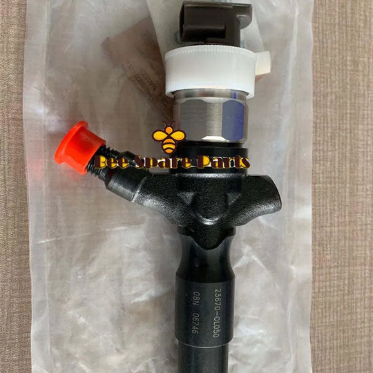 2pcs Buy Common Rail CR Injector 23670-0L010 23670-30300 095000-7760 095000-7761 Denso Type for Toyota HILUX VIGO 2KD Hiace 2.5 D 2KD-FTV-商业/工业-BeeSpareParts