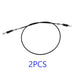 ２PCS Cluth Lever Wire 3C001-27740 For Kubota Tractor M5040 M5140 M6040 M7040-Replacement Aftermarket Parts