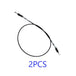 ２PCS Cluth Lever Wire 3C001-27740 For Kubota Tractor M5040 M5140 M6040 M7040-Replacement Aftermarket Parts